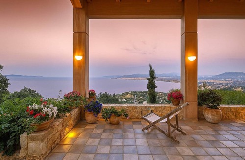 Linoperamata Villa | Villa Vollard Panoramic Seaview & Private Pool