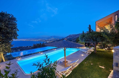 Linoperamata Villa | Villa Vollard Panoramic Seaview & Private Pool