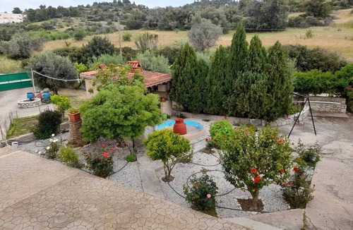 Kilada Apartment | Villa Vrontaki – Peaceful Estate with Olive Grove in Doroufi
