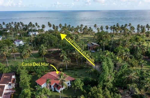 Portillo House | Villa w/Cook! Sandy beach 150 meter walk/Wi-Fi