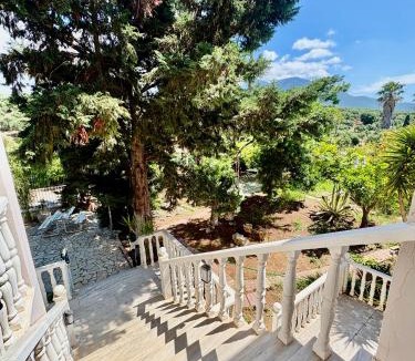 Raches Villa | Villa w Studio, Pool, Garden, Sleeps 12 to 15