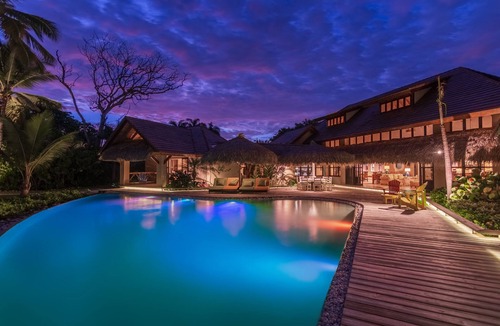 Cabarete Villa | Villa Wind Song - Luxurious Ocean Front Family Villa with private pool
