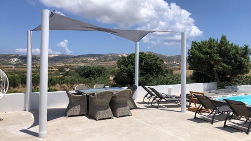 Milos House | villa windmill