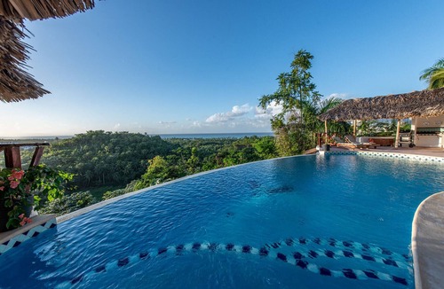 Las Terrenas House | Villa with 180 degree Ocean & Jungle views
