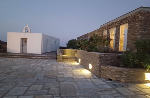 Paleopolis House | Villa with amazing sea view of the Agean sea and “chora”