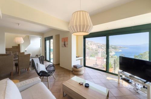 Marathon House | villa with great seaview