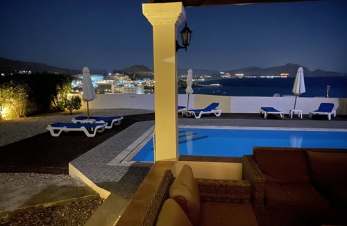 Vlicha Villa | Villa with Overflow Pool and Superb Sea Views!