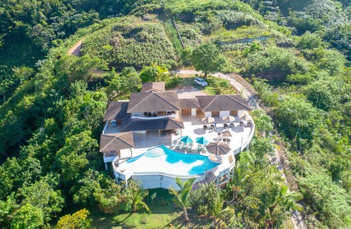 Las Terrenas Villa | Villa WOW: 1 million dollar ocean + sunset view