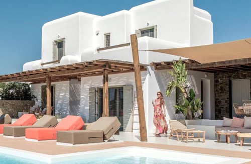 Xilokeratidi Villa | Villa Yasemin - Mykonos Paradise - Views - Pool - Large Garden