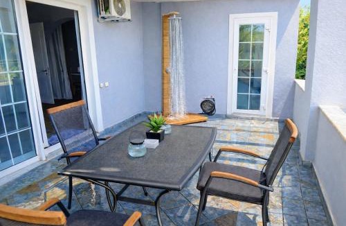 Corfu Apartment | Villa Yucca Apartment with Terrace View Starlink and Parking