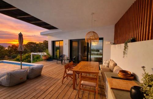 Aktio-Vonitsa Villa | Villa Zaverda - Tranquil Haven: Luxury Villa with Private Pool