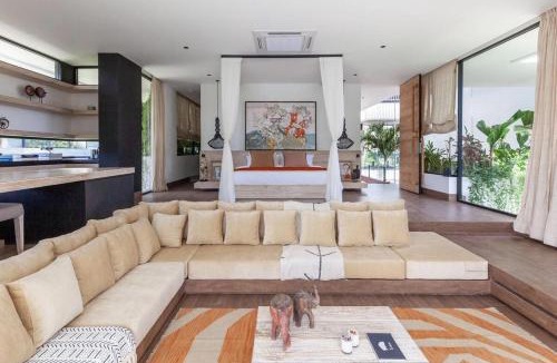 Babakan Villa | Villa Zeno Arete Pererenan 6 Bedroom , Ice Bath, Sauna and Gym