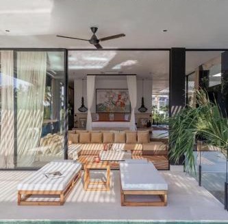 Babakan Villa | Villa Zeno Arete Pererenan 6 Bedroom , Ice Bath, Sauna and Gym