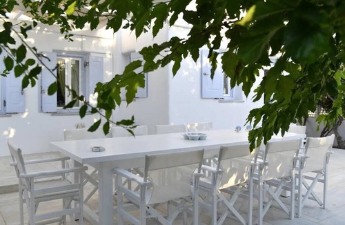 Ampelas Villa | Villa ZEOS - Cycladic House in Ampelas, Paros