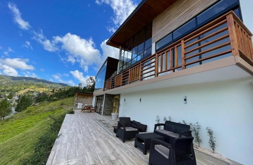 Banilejo Villa | Village of Lugo with Dreamlike Landscape