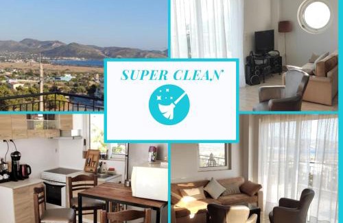 Anavyssos Apartment | Villas4rest sea view @ Saronida apartment.