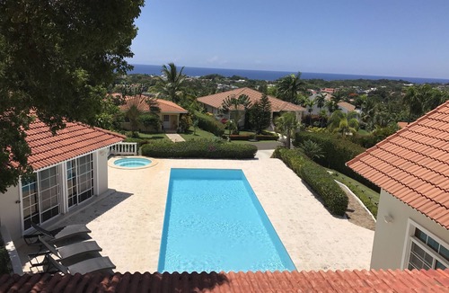 Urbanizacion Tavarez Villa | VillaTracey! 5BR/5BA Luxury Sosua OcnView Pool Jacuzzi Walk 2 Town Pool Table