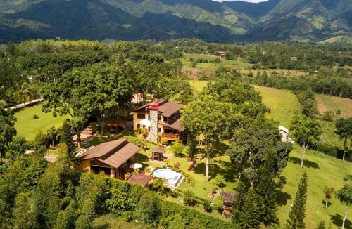 Villa Altagracia Villa | Villayrmaecolodge Losmogotes Piccuzisauna