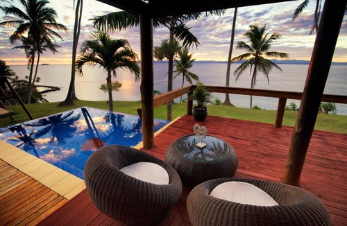 Taveuni Island East Villa | Vinaka Villa is the ultimate privacy, amazing view and a place to just get away.