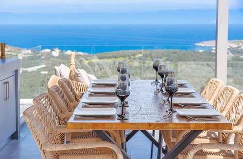 Douliana Apartment | Virtus in Mare, 4 Bedrrom Villa with Private Pool