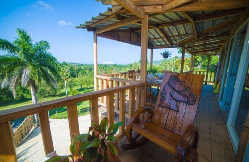 Los Maestros Cabin | Vista al Valle