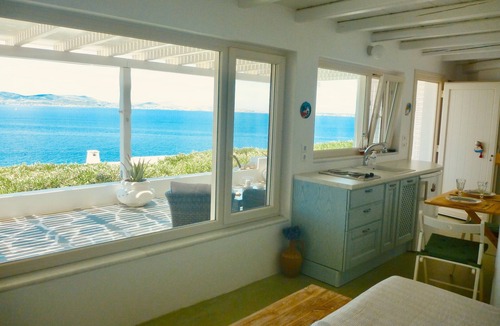 Stelida House | Vista Ariadne - Breathtaking 180° sea/sunset view & privacy, away from crowds.