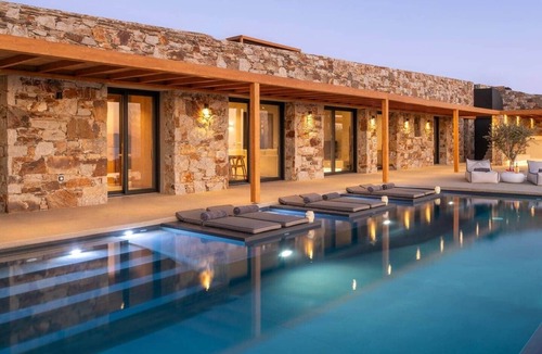 Glinado Villa | Vista Blue Villas Naxos - 20 People