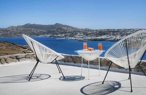 Ornos Apartment | Vista Infinita 1, Brand New Luxury Studio in Mykonos