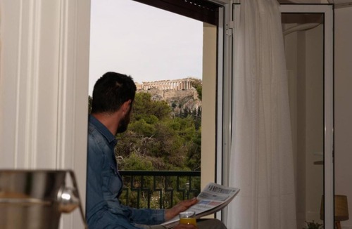 Thissio Apartment | Visum Acropol ,3br - Private Terrace-jacuzzi - Amazing View