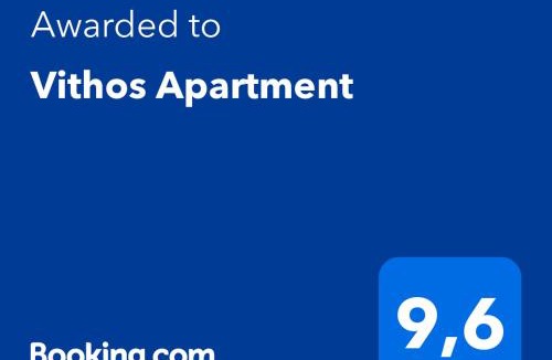 Paralia Vergas Apartment | Vithos Apartment