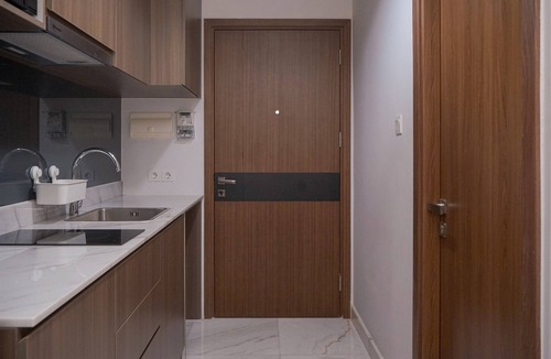 Pinang Apartment | Warm And Well Designed 1Br At The Smith Alam Sutera Apartment