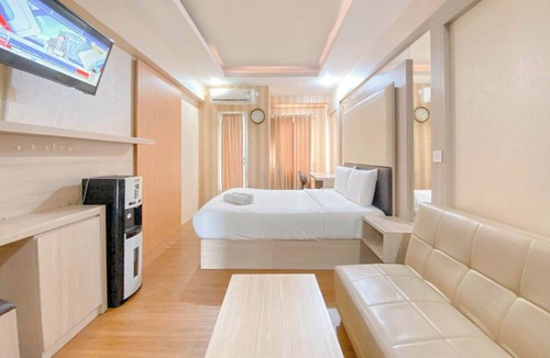 Semarang Apartment | Warm Tone Studio At Candiland Apartment