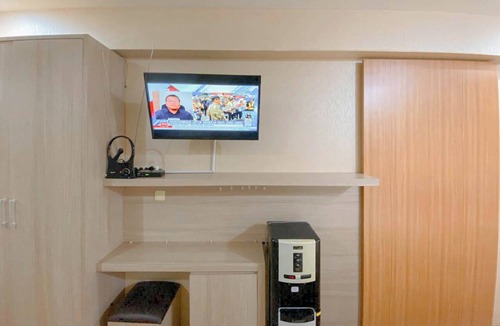 Semarang Apartment | Warm Tone Studio At Candiland Apartment