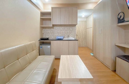 Semarang Apartment | Warm Tone Studio At Candiland Apartment