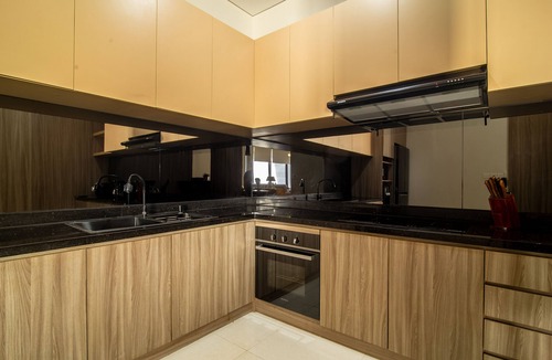 Kediri Villa | Weekly Promo Modern Family Living 3BR Villa at Tanah Lot