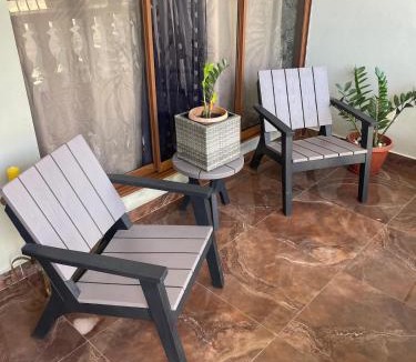 San Cristobal Apartment | Welcome home to your secret garden