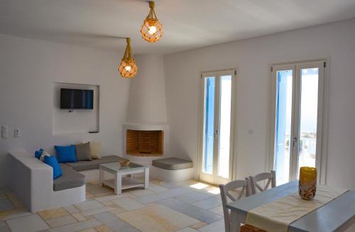 Krotiri Apartment | White Blue Houses & Apartments Paros