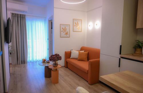 Katerini Apartment | White Luxury Suite