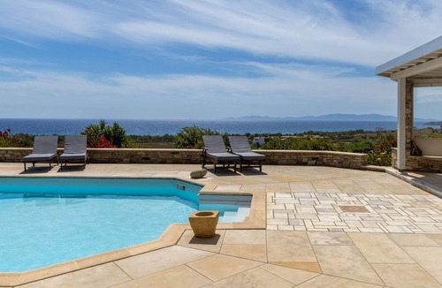 Agios Fokas Villa | WHITE MARBLE VILLA TINOS ISLAND
