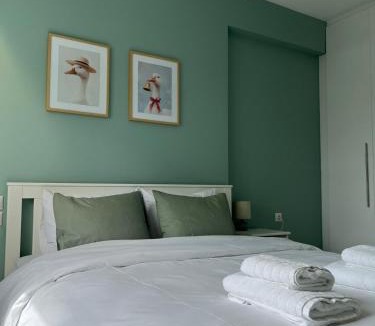 Larissa Apartment | White Mint Apartment