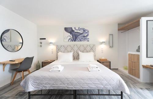 Naousa Apartment | WHITE W3 New studio in Naousa
