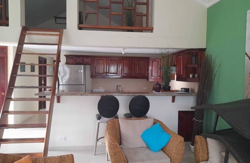 El Frances Condo | Why work in the city? We have high speed WIFI. Just 5 minutes to Las Galeras
