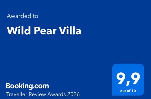 Agia Pelagia Villa | Wild Pear Villa