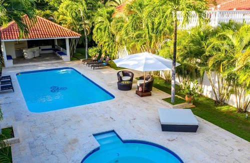 Casa de Campo Villa | Wonderful 7,000 sq. ft. villa , Pool, Heated Jacuzzi, Full Maid/Cook Service