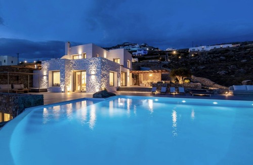Faros Armenistis Villa | Wonderful Mykonos Villa | Villa Sea Star | 6 Bedrooms | Panoramic Sea Views