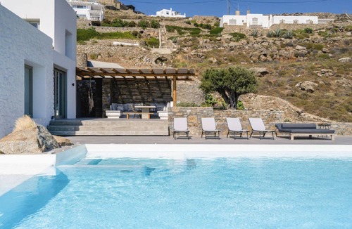 Faros Armenistis Villa | Wonderful Mykonos Villa | Villa Sea Star | 6 Bedrooms | Panoramic Sea Views