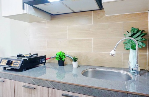 Kedungmanggu Apartment | Wood Accent Studio At Royal Sentul Park Apartment