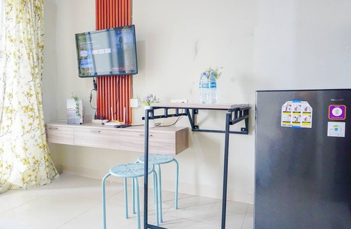 Kedungmanggu Apartment | Wood Accent Studio At Royal Sentul Park Apartment