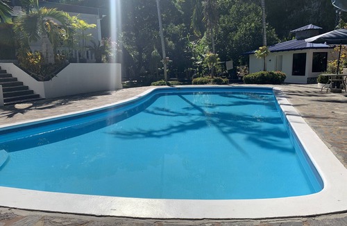 Cabrera Villa | wooded Villa w/outdoor pool 5 min from the beach