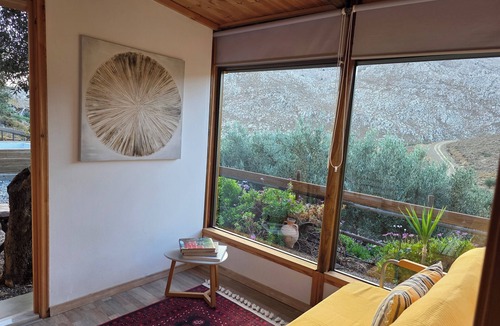 Archanes-Asterousia House | Wooden house at the mountain - Private